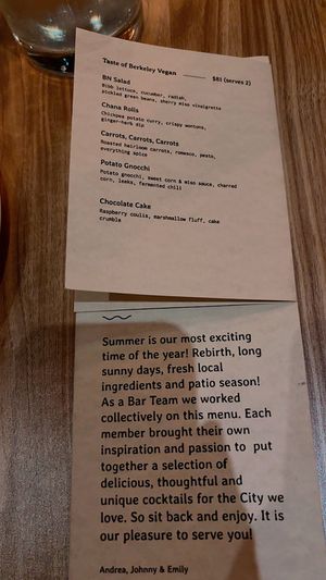   at Berkeley North in Hamilton