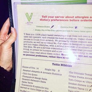 V-Eats at V-Eats in Dallas