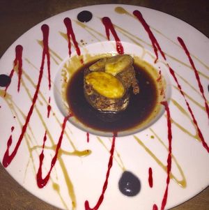 Dessert at V-Eats in Dallas