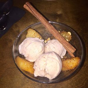 Dessert at V-Eats in Dallas