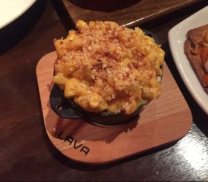 must try the Mac n cheese at V-Eats in Dallas