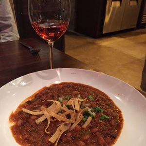 chili at V-Eats in Dallas