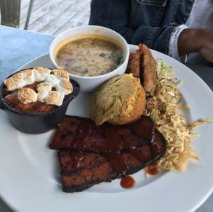 The Southern Plate at V-Eats in Dallas