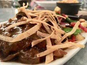 Southern fried chick-n at V-Eats in Dallas