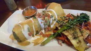 Chicki-changa mmmmmmm yeah! at V-Eats in Dallas