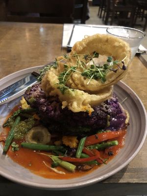 Tower of power 🙌🏻 at V-Eats in Dallas