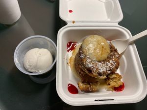  Butter cream cake at V-Eats in Dallas