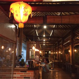 interior at Veggie Karma in Ubud