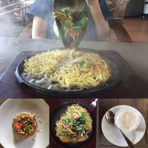 My Orders at Veggie Karma in Ubud