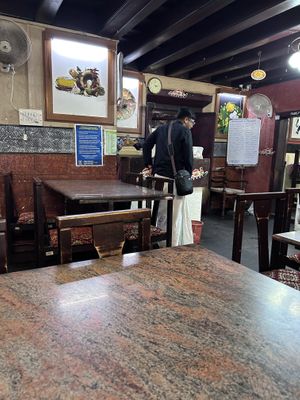 Front desk  at Pisharody's in Thrissur