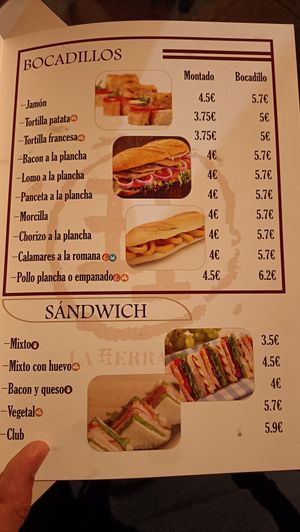  at La Herradura Vinoteca in Madrid