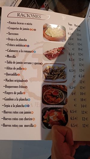  at La Herradura Vinoteca in Madrid