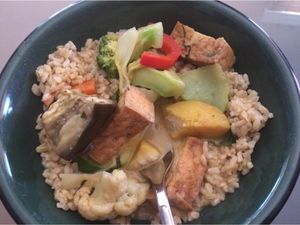 Yum!  at Veggie Time - Veg Out Time in St Kilda