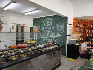 Interior at Faz Bem Restaurante Vegano in Maringa