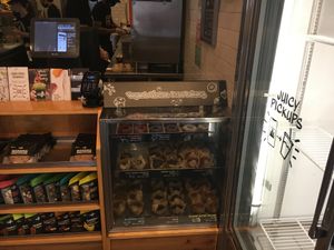 Vegan pastries at Juice Generation - 8th Ave in New York City