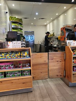 Interior at Juice Generation - 8th Ave in New York City