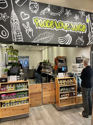 Inside   at Juice Generation - 8th Ave in New York City