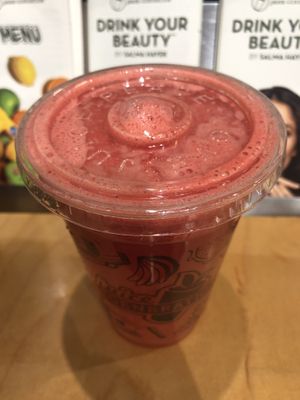 Large Fresh watermelon juice   at Juice Generation - 8th Ave in New York City