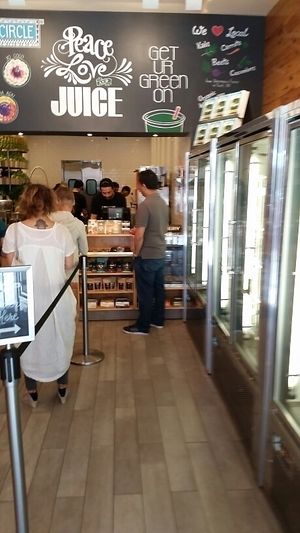 inside at Juice Generation - 8th Ave in New York City