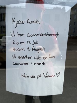   at Vesuvio Cafe in Oslo