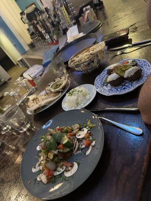   at Mezze Restaurant in Kralendijk