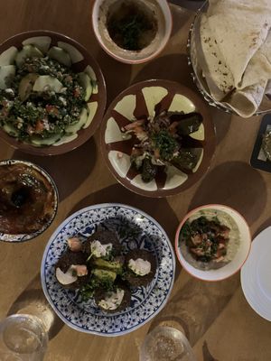   at Mezze Restaurant in Kralendijk