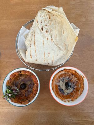 Eggplant was amazingggggg  at Mezze Restaurant in Kralendijk