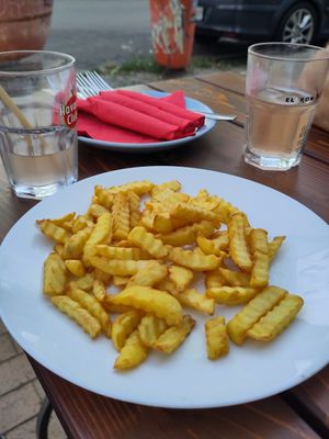  at Cafe Lom in Rostock