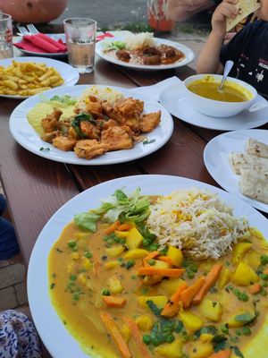  at Cafe Lom in Rostock