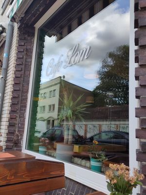  at Cafe Lom in Rostock