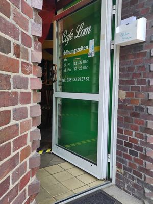  at Cafe Lom in Rostock