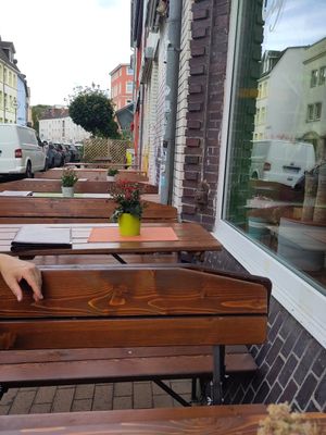  at Cafe Lom in Rostock