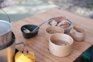 congee at Yama-Shoku-On - Plant Lab in Kyoto