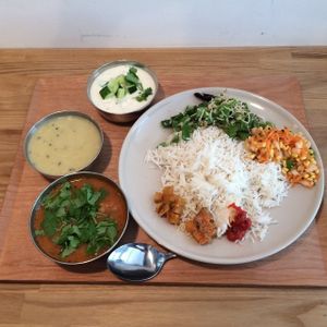 launch
 at Yama-Shoku-On - Plant Lab in Kyoto