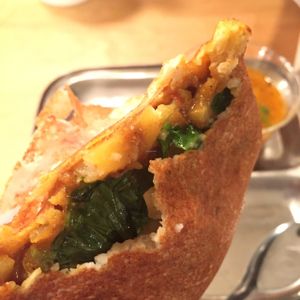 Masala Dosa at Yama-Shoku-On - Plant Lab in Kyoto