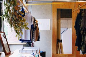 Store selling hiking and backpacking essentials, operated by Yamatomichi within the space of Yama-shoku-on.  at Yama-Shoku-On - Plant Lab in Kyoto