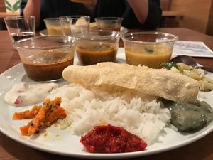 南インドカレー at Yama-Shoku-On - Plant Lab in Kyoto