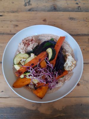 Wrap at Lunchcafe Curcuma in Gouda