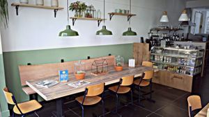 Interior  at Lunchcafe Curcuma in Gouda