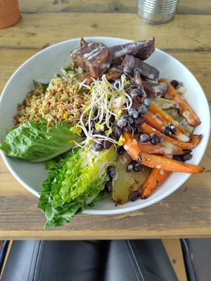 Lunch at Lunchcafe Curcuma in Gouda