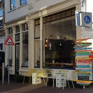 Lunchcafé Curcuma at Lunchcafe Curcuma in Gouda