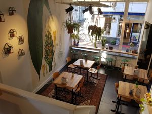 Interior at Lunchcafe Curcuma in Gouda