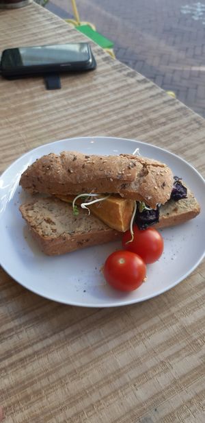 Sandwich at Lunchcafe Curcuma in Gouda