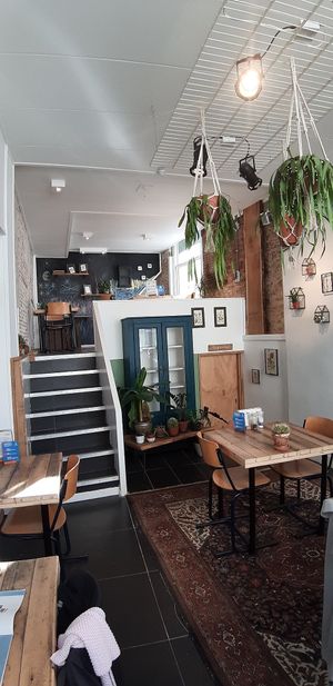 The place at Lunchcafe Curcuma in Gouda