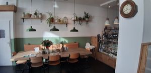 The place at Lunchcafe Curcuma in Gouda