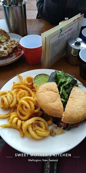  at Sweet Mother's Kitchen in Wellington