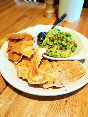 Edamame Guacamole at True Food Kitchen in Walnut Creek