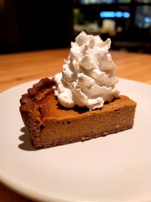 Squash pie at True Food Kitchen in Walnut Creek