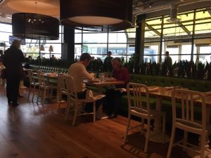 Main dining room at True Food Kitchen in Walnut Creek