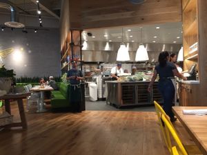 Kitchen/rear area at True Food Kitchen in Walnut Creek